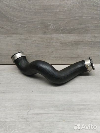 Патрубок интеркулера Mercedes E-Class W211 OM642