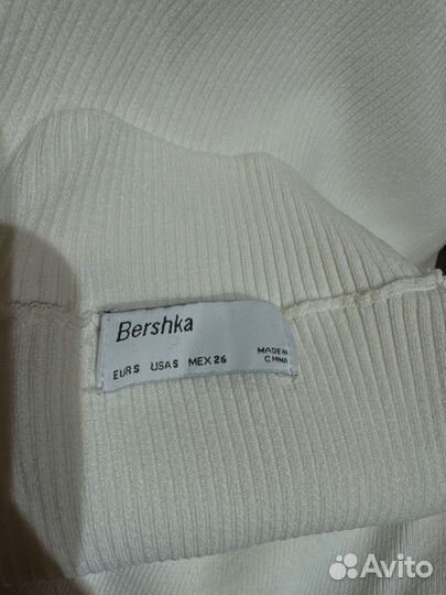 Платье bershka