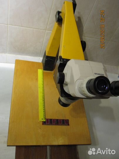 Штативы разные с большим вылетом для микроскопов