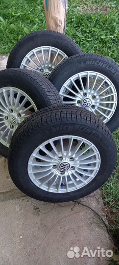 Колёса всесезонные Michelin