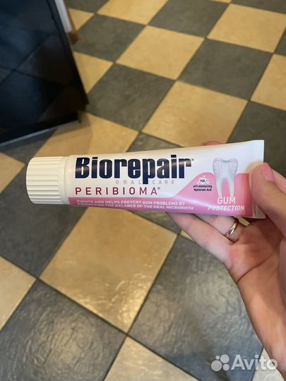 Зубная паста biorepair