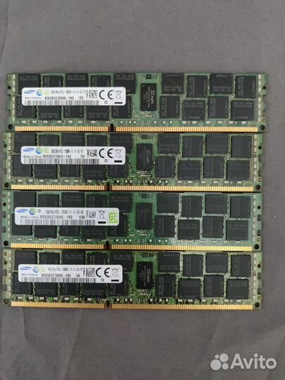 Серверная оперативная память ddr3 16 gb Samsung