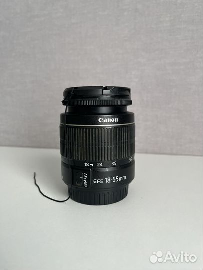 Объектив canon 18 - 55 mm