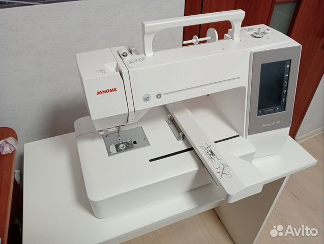 Вышивальная машинка Janome mc 550e купить в Москве | Товары для дома и ...
