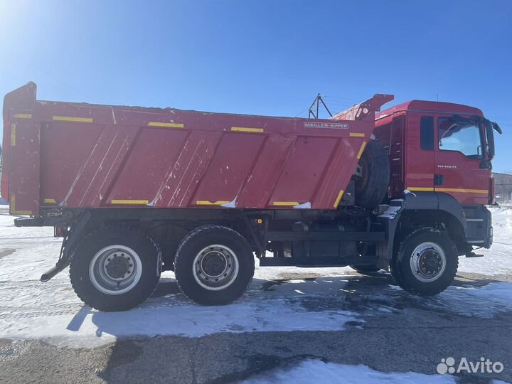 MAN TGS 40.430, 2017