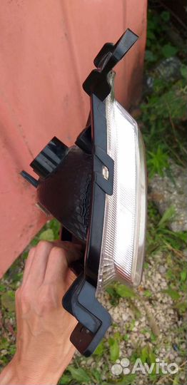 Hyundai Creta (крета ) ходовой огонь