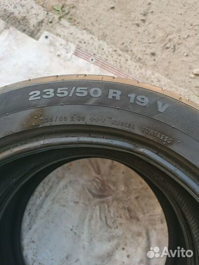 Continental ContiSportContact 5P 235/50 R19 99V