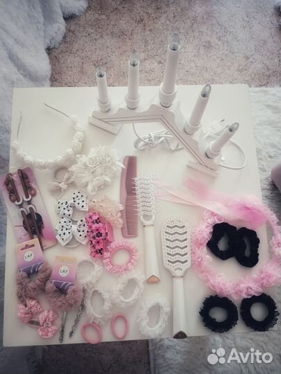 Аксессуары для волос в одни руки