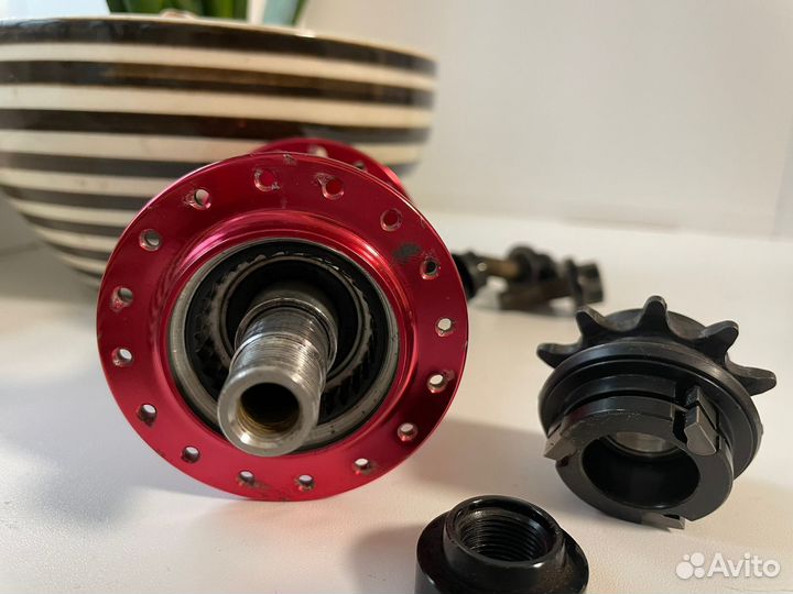 Запчасти bmx / mtb обнова