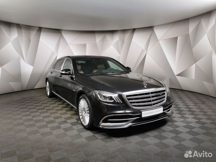 Mercedes-Benz Maybach S-класс 3.0 AT, 2018, 123 996 км