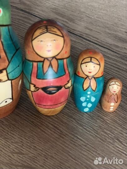 Матрешки в ассортименте