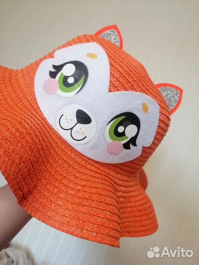 Новая шляпа для девочки