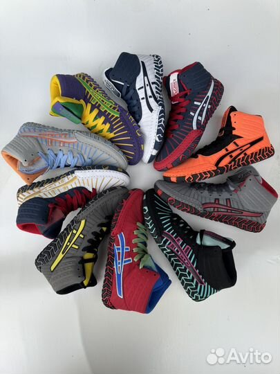 Борцовки asics aggressor