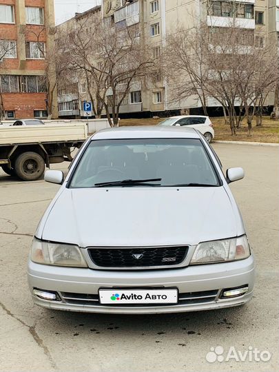 Nissan Bluebird 1.8 AT, 2001, 220 000 км