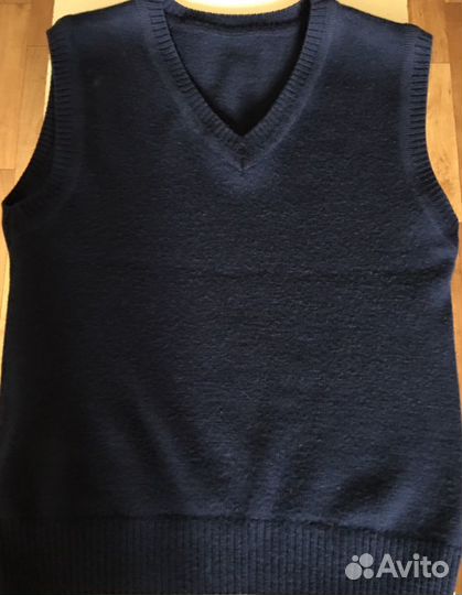 Школьная жилетка. Жилет. Школьная форма