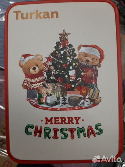 Носки новогодние