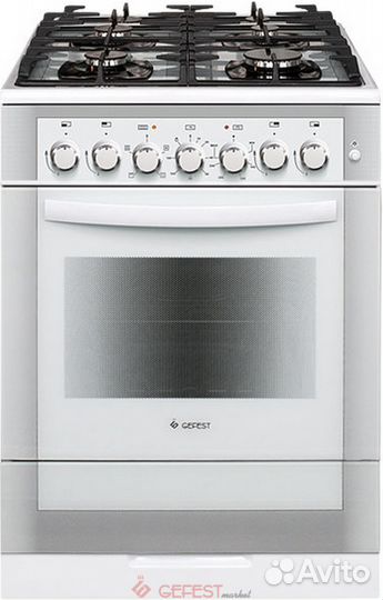 Газ. плита с электро духовкой Gefest 6502-02 0042