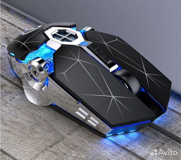 Игровая мышь проводная 7 кнопок