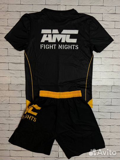 Форма AMC fight nights