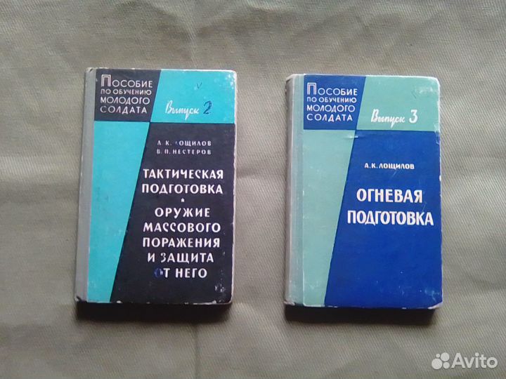 Военная учебная литература СССР