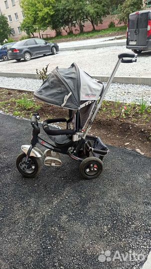 Детский трехколесный велосипед