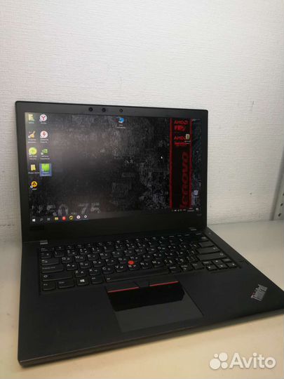 Ноутбук lenovo thinkpad T480