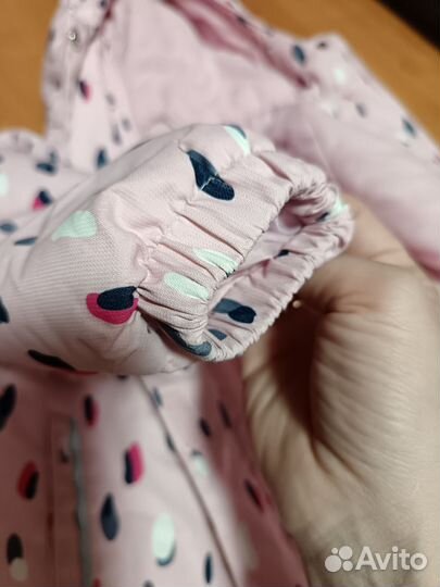 Зимний костюм для девочки 98