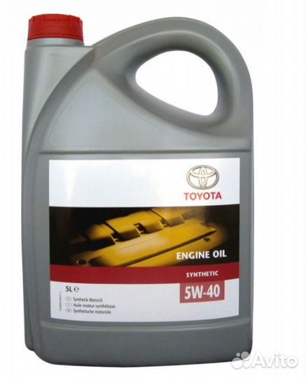 5W-40 Synthetic Engine Oil API SN/SM, acea A3/B3
