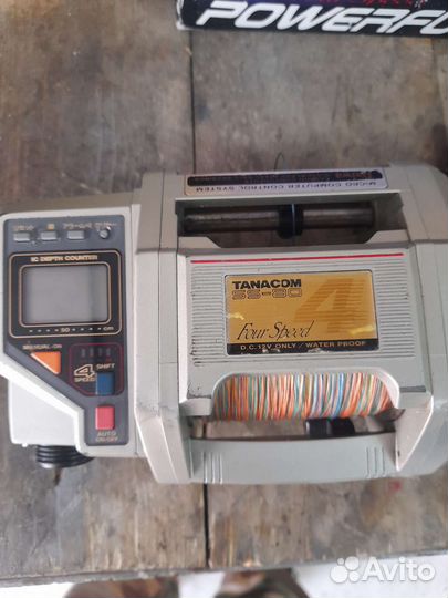 Катушка электрическая Daiwa tanacom ss80