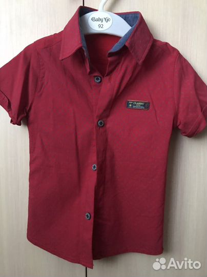 Рубашки на мальчика