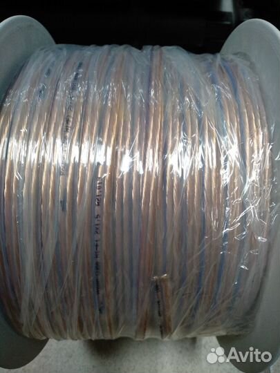 Акустический кабель 2*1,5