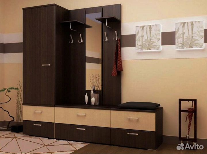 Прихожие на заказ