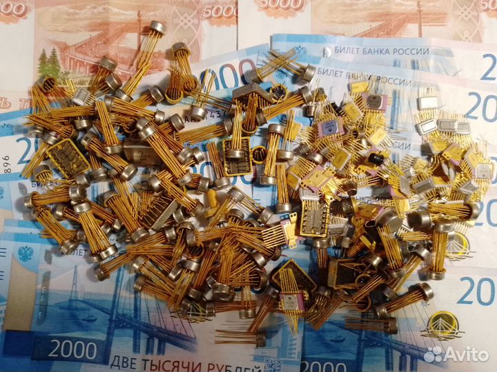 Микросхемы, транзисторы