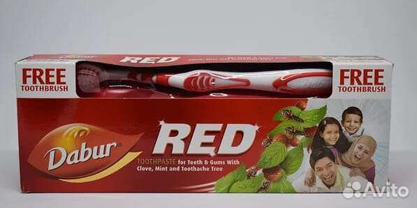 Зубная паста Dabur Red (Дабур Рэд)