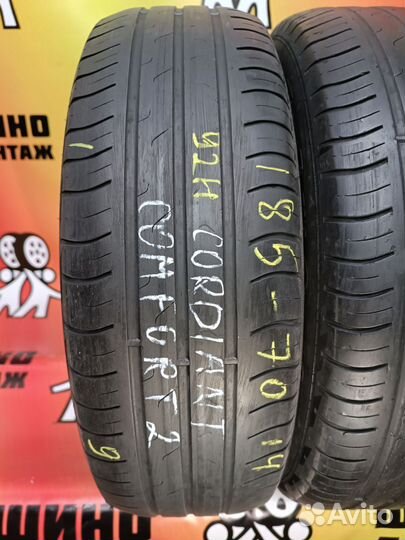 Cordiant Comfort 2 185/70 R14 92H