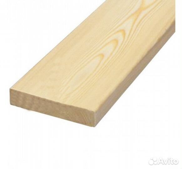 Доска сухая строганная