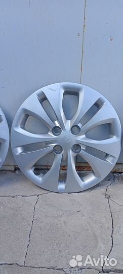 Колпаки на kia rio 3,4