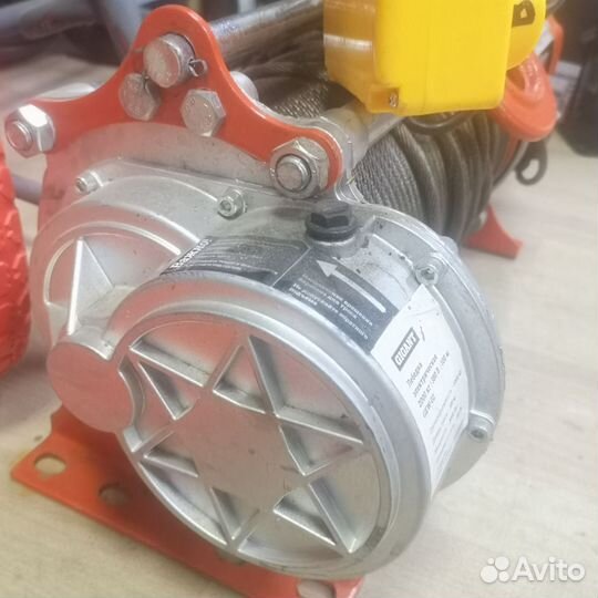 Лебедка Gigant 1000/2000 кг, 380 В, 100/50 м