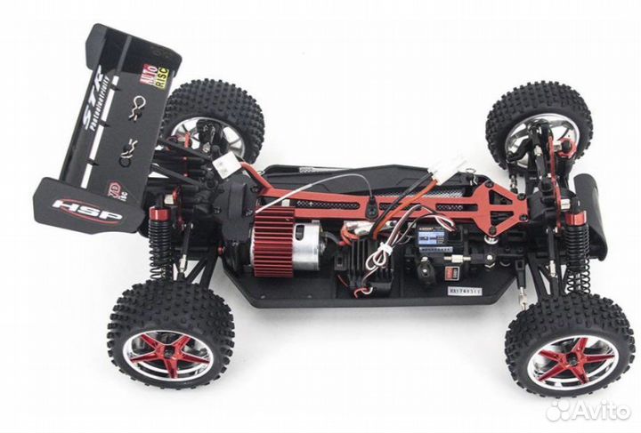 Радиоуправляемая машина HSP