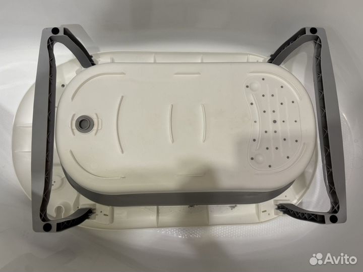 Складная ванночка для купания новорожденного