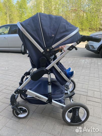 Коляска трансформер Кука