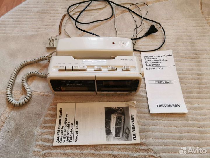 Винтаж. Медиакомплекс Soundesign-7580IVY (США)