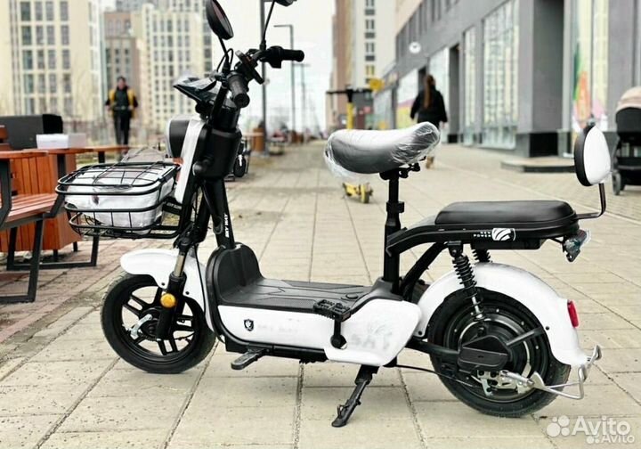 Электроскутер новый