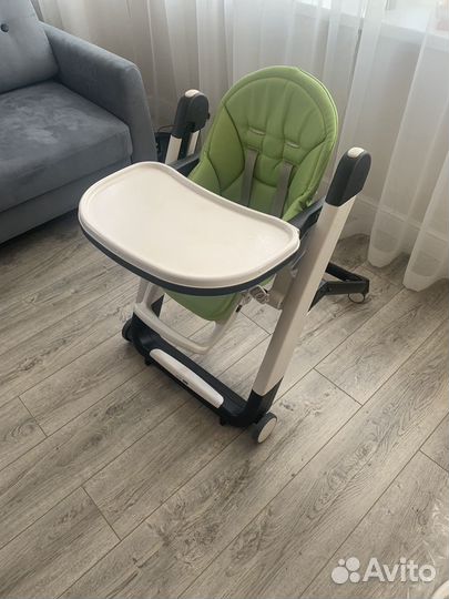 Стульчик для кормления peg perego siesta