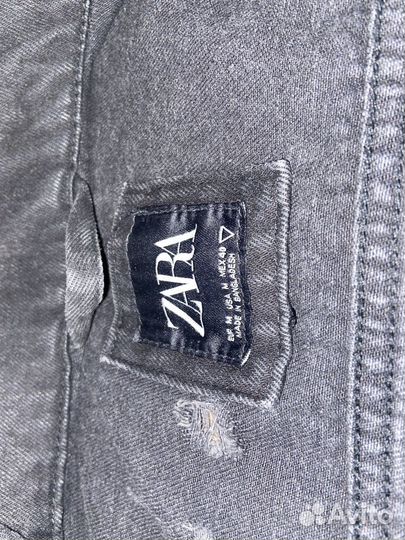 Джинсовая куртка Zara