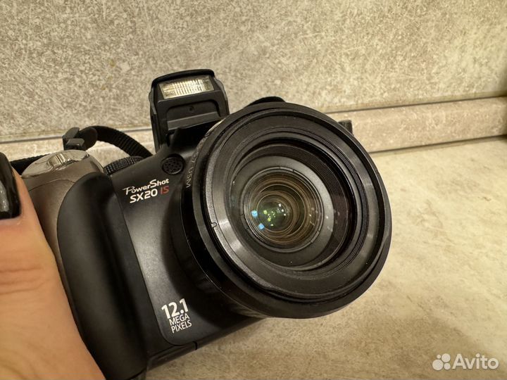Фотоаппарат Canon powershot sx20 IS
