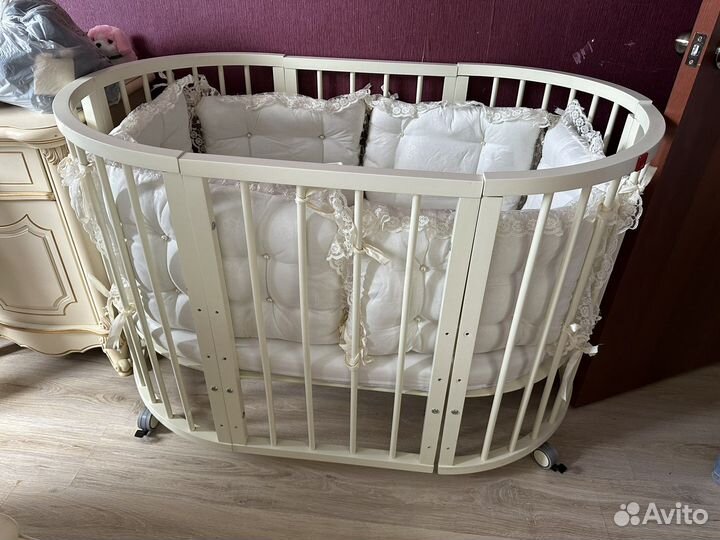 Люлька кровать