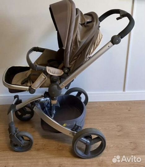 Очень лёгкая Коляска Hauck Twister Trioset 3 в 1