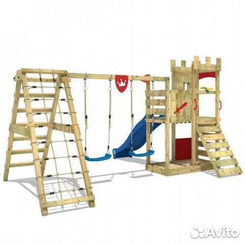Детский спортивный комплекс уличный
