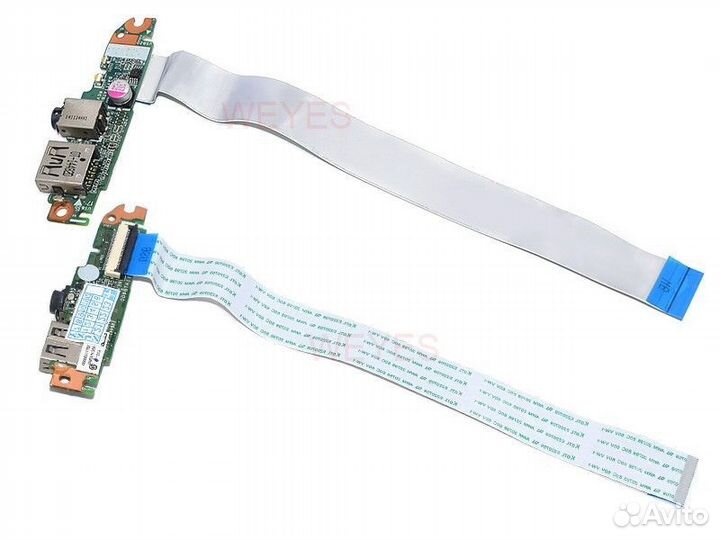 Разъём USB + Audio от HP 15-k